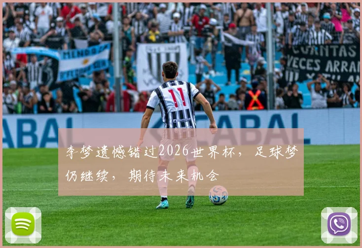 李梦遗憾错过2026世界杯，足球梦仍继续，期待未来机会
