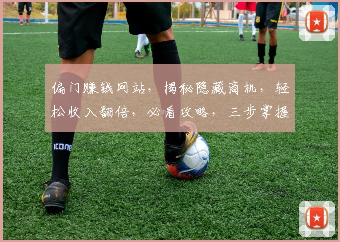 偏门赚钱网站，揭秘隐藏商机，轻松收入翻倍，必看攻略，三步掌握