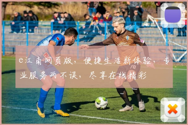 e江南网页版，便捷生活新体验，专业服务两不误，尽享在线精彩